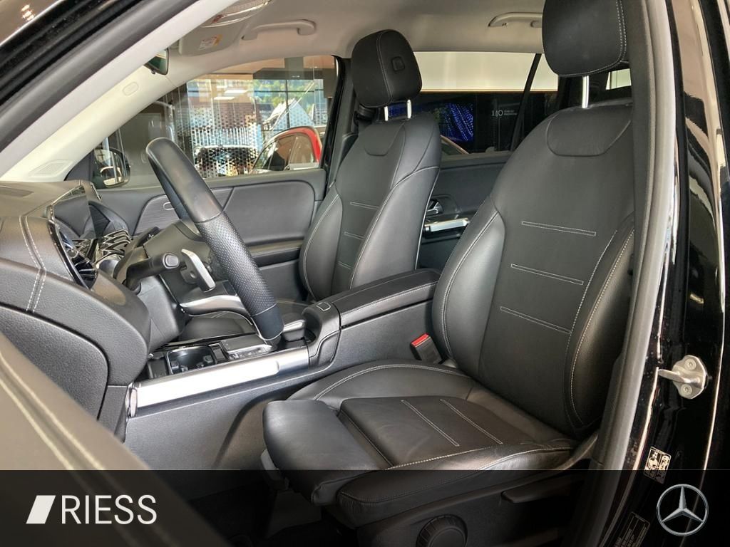 Mercedes-Benz GLB 250 2022 г. Чёрный, пробег 57404 км