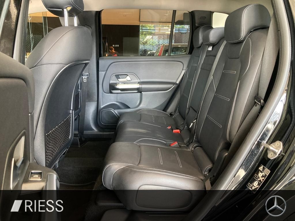 Mercedes-Benz GLB 250 2022 г. Чёрный, пробег 57404 км