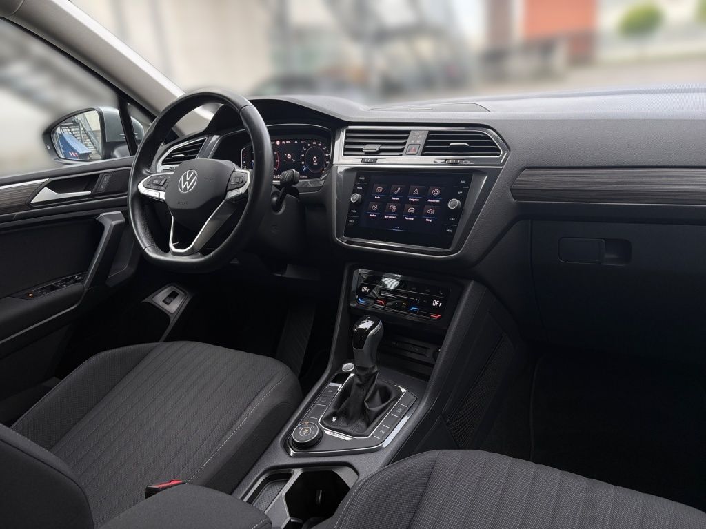 Volkswagen TIGUAN ALLSPACE 2023 г. Синий, пробег 47203 км