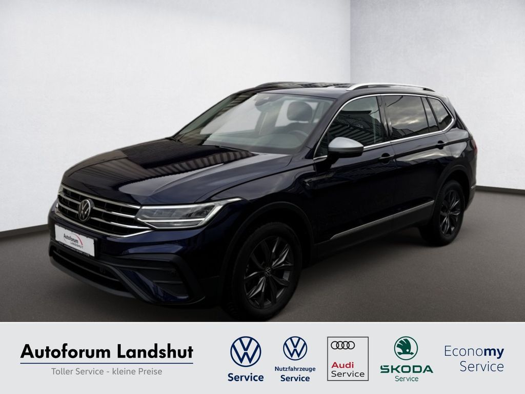Volkswagen TIGUAN ALLSPACE 2023 г. Синий, пробег 47203 км