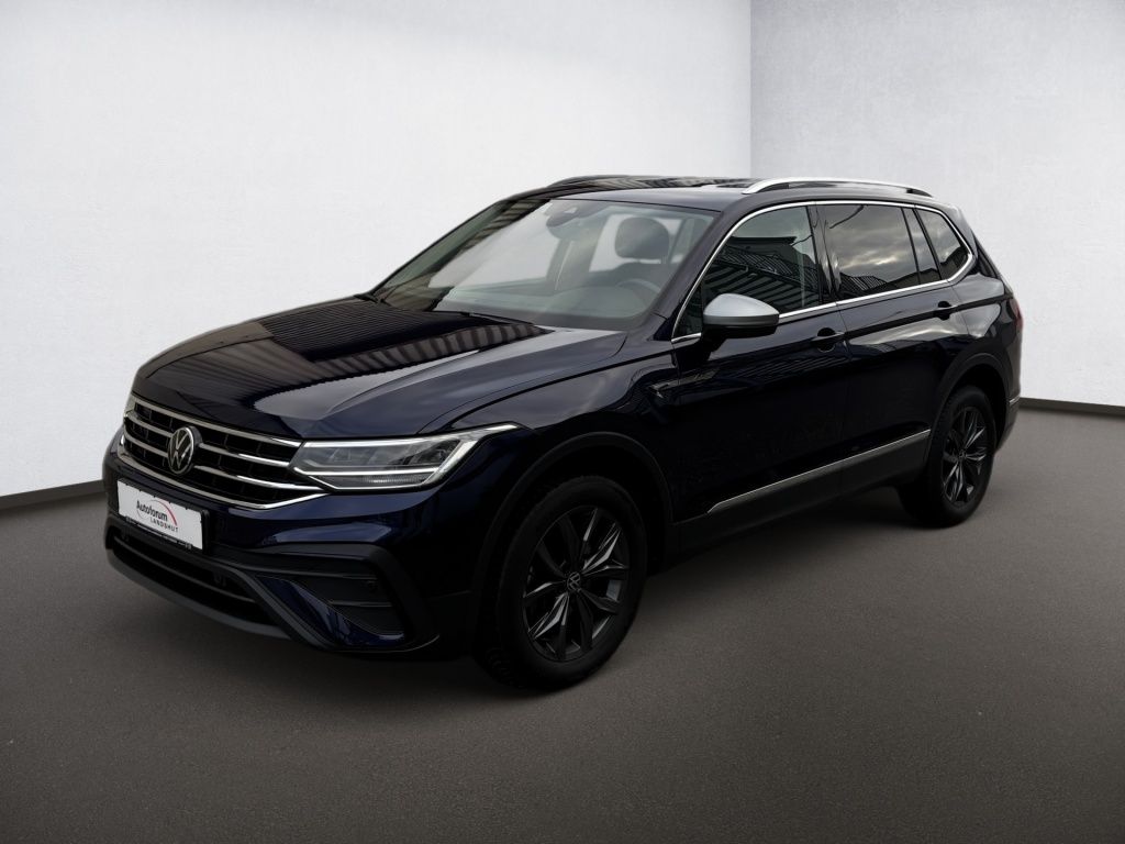 Volkswagen TIGUAN ALLSPACE 2023 г. Синий, пробег 47203 км