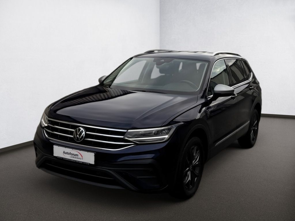 Volkswagen TIGUAN ALLSPACE 2023 г. Синий, пробег 47203 км