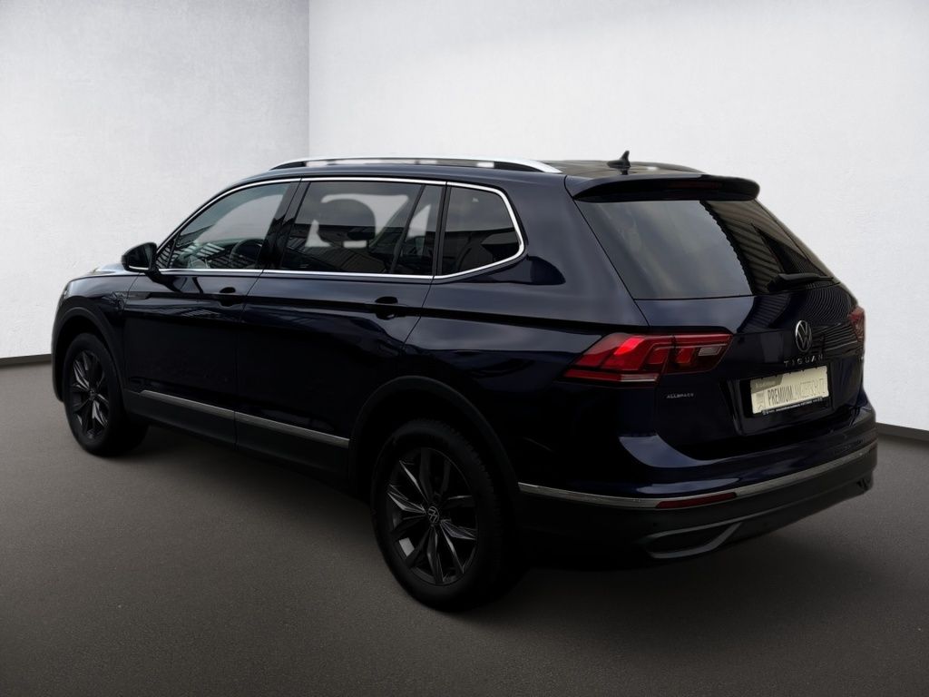 Volkswagen TIGUAN ALLSPACE 2023 г. Синий, пробег 47203 км