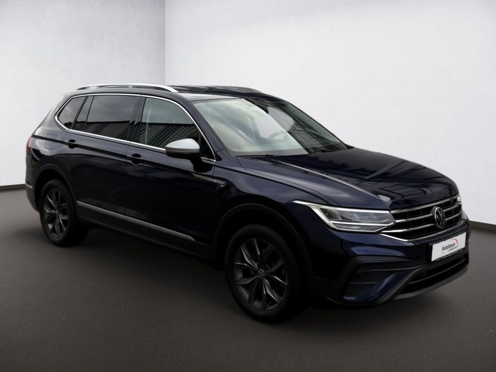Volkswagen TIGUAN ALLSPACE 2023 г. Синий, пробег 47203 км