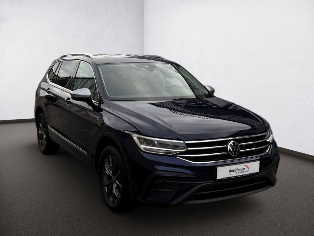 Volkswagen TIGUAN ALLSPACE 2023 г. Синий, пробег 47203 км