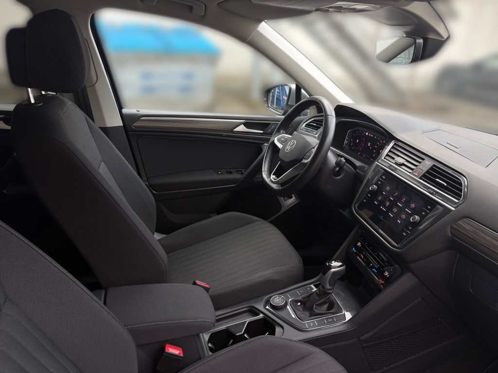 Volkswagen TIGUAN ALLSPACE 2023 г. Синий, пробег 47203 км