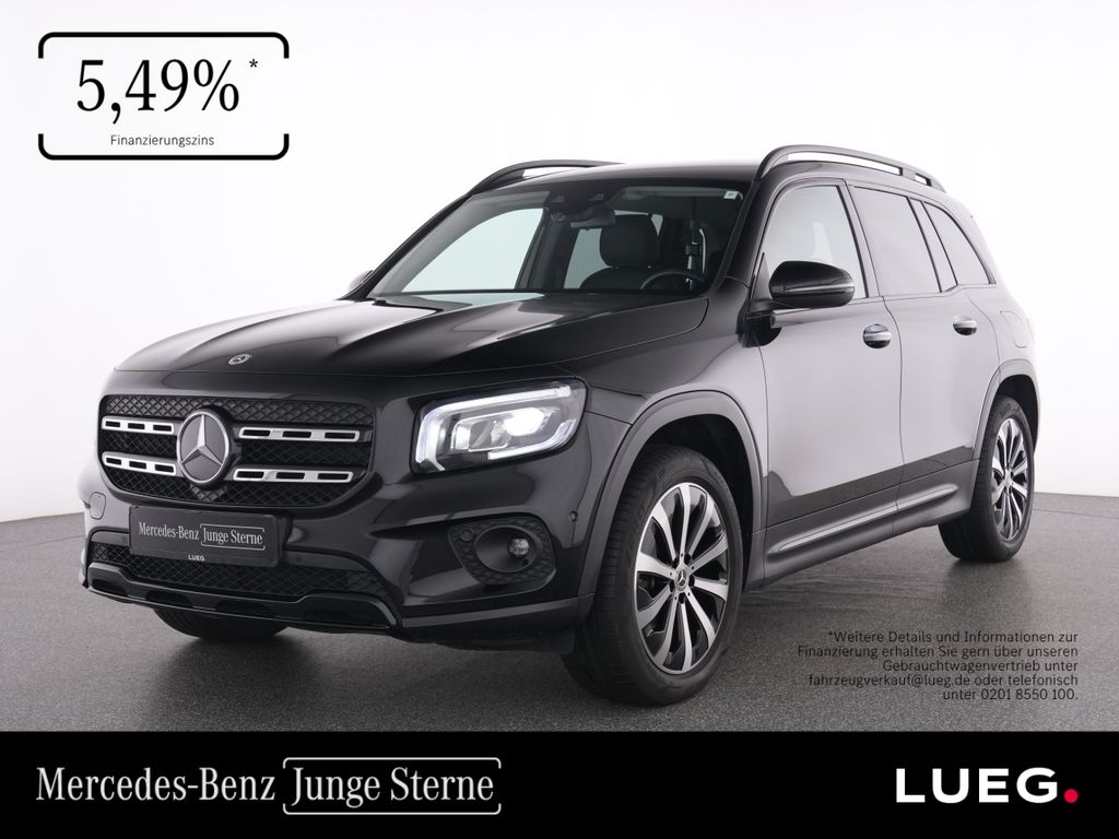 Mercedes-Benz GLB 200 2023 г. Чёрный, пробег 59974 км