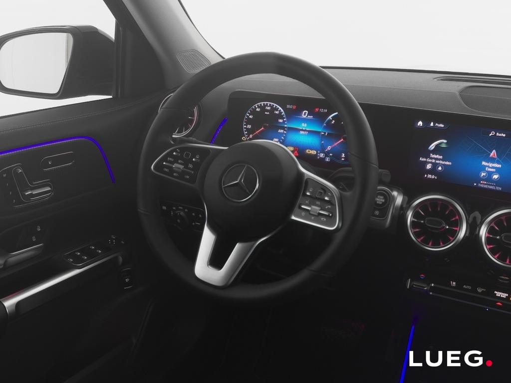 Mercedes-Benz GLB 200 2023 г. Чёрный, пробег 59974 км