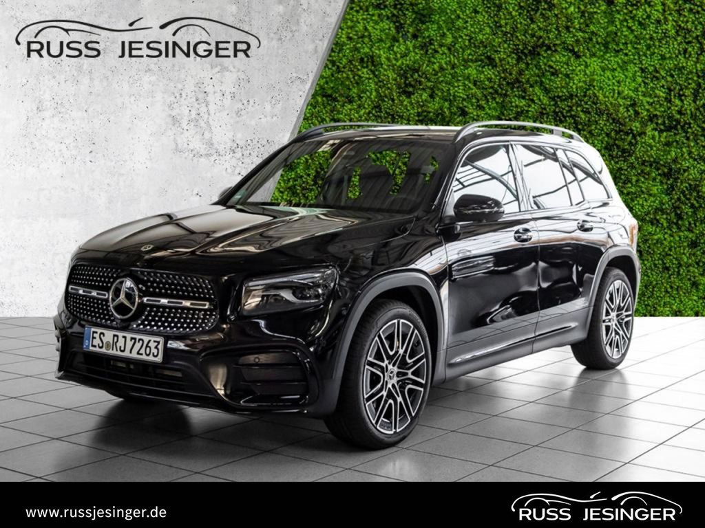 Mercedes-Benz GLB 220 2025 г. Чёрный, пробег 10000 км