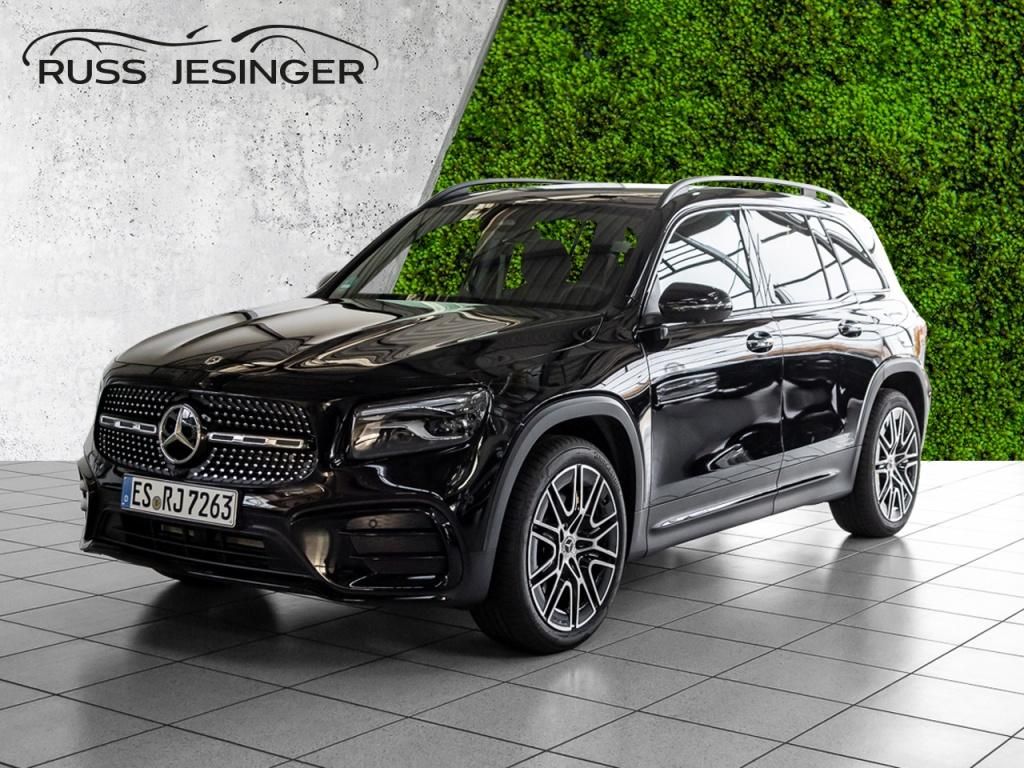 Mercedes-Benz GLB 220 2025 г. Чёрный, пробег 10000 км