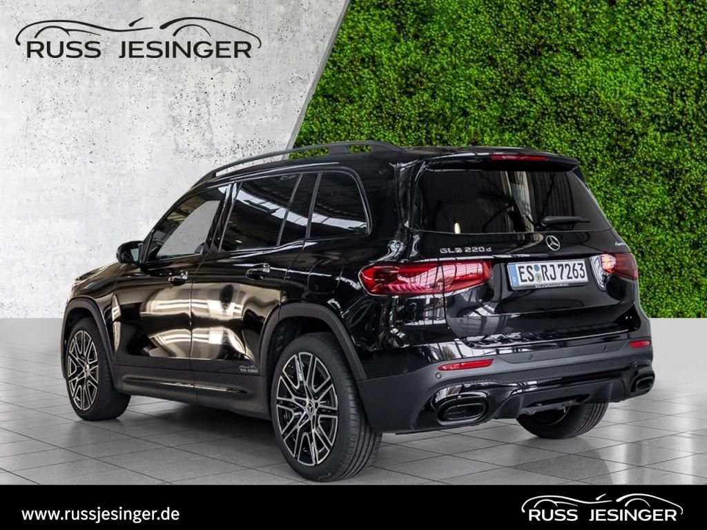 Mercedes-Benz GLB 220 2025 г. Чёрный, пробег 10000 км