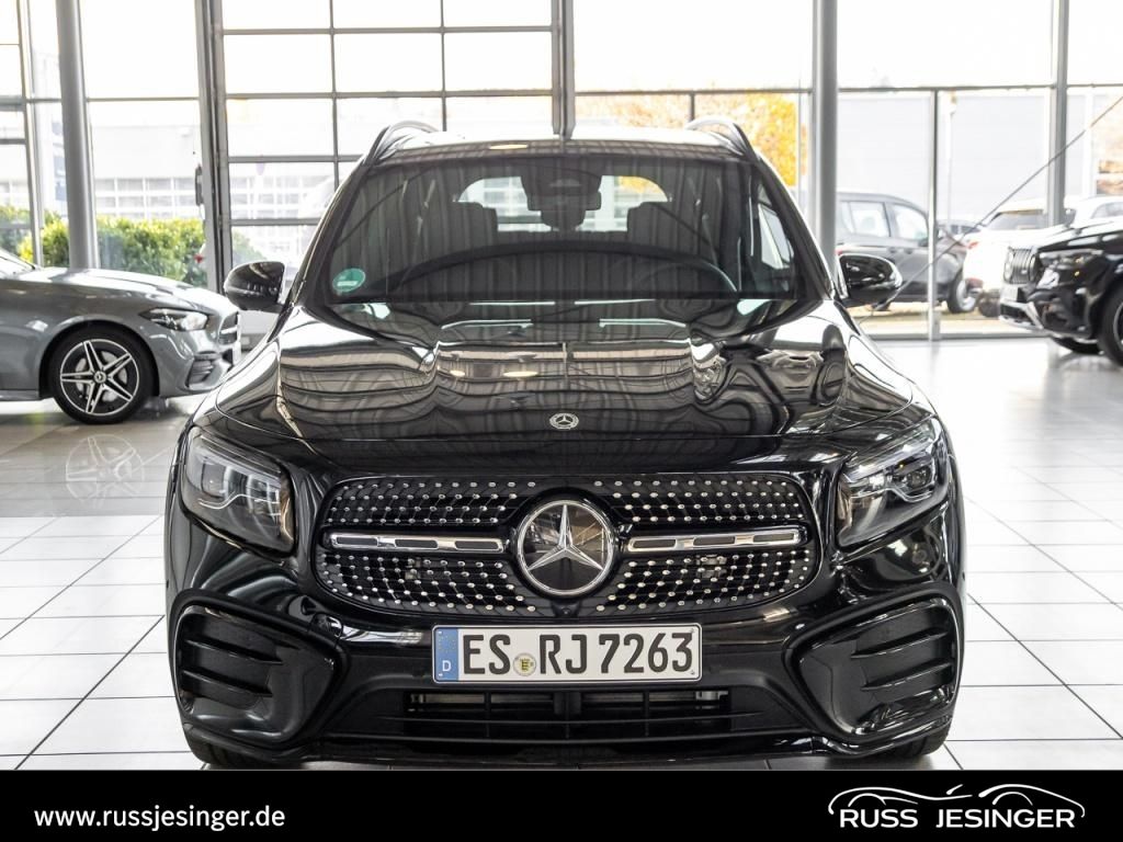 Mercedes-Benz GLB 220 2025 г. Чёрный, пробег 10000 км