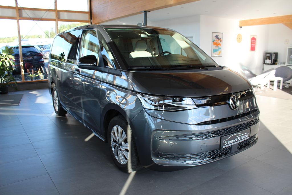 Volkswagen T7 MULTIVAN 2024 г. Серый, пробег 53000 км
