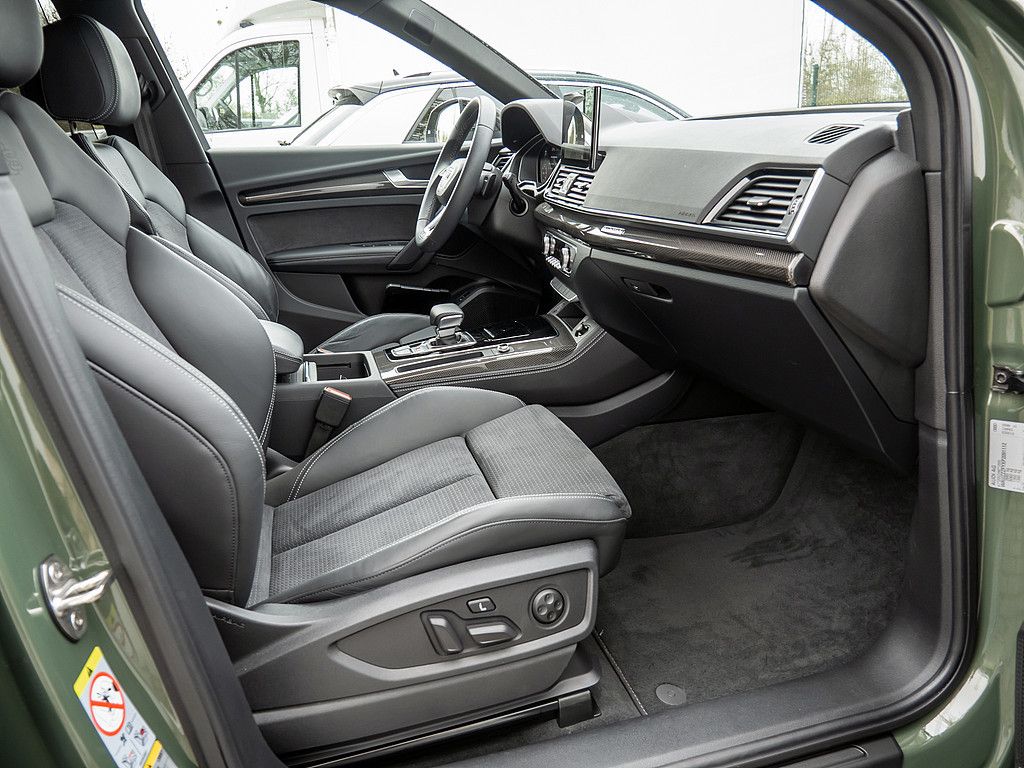 Audi SQ5 2023 г. Зелёный, пробег 52440 км