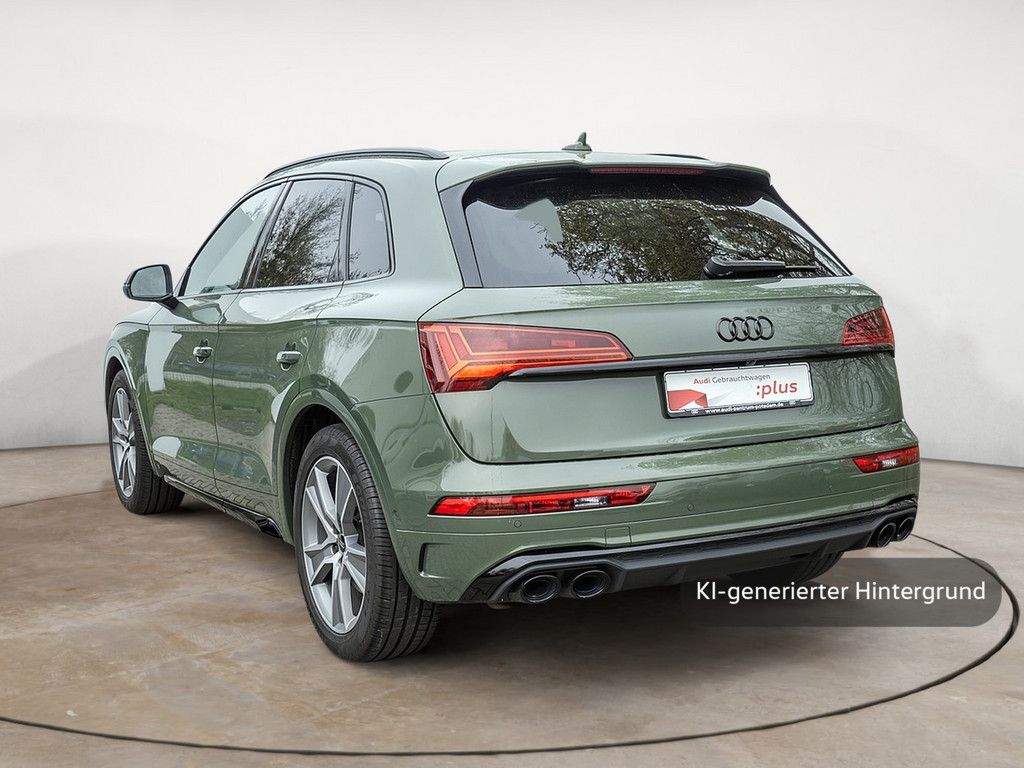 Audi SQ5 2023 г. Зелёный, пробег 52440 км