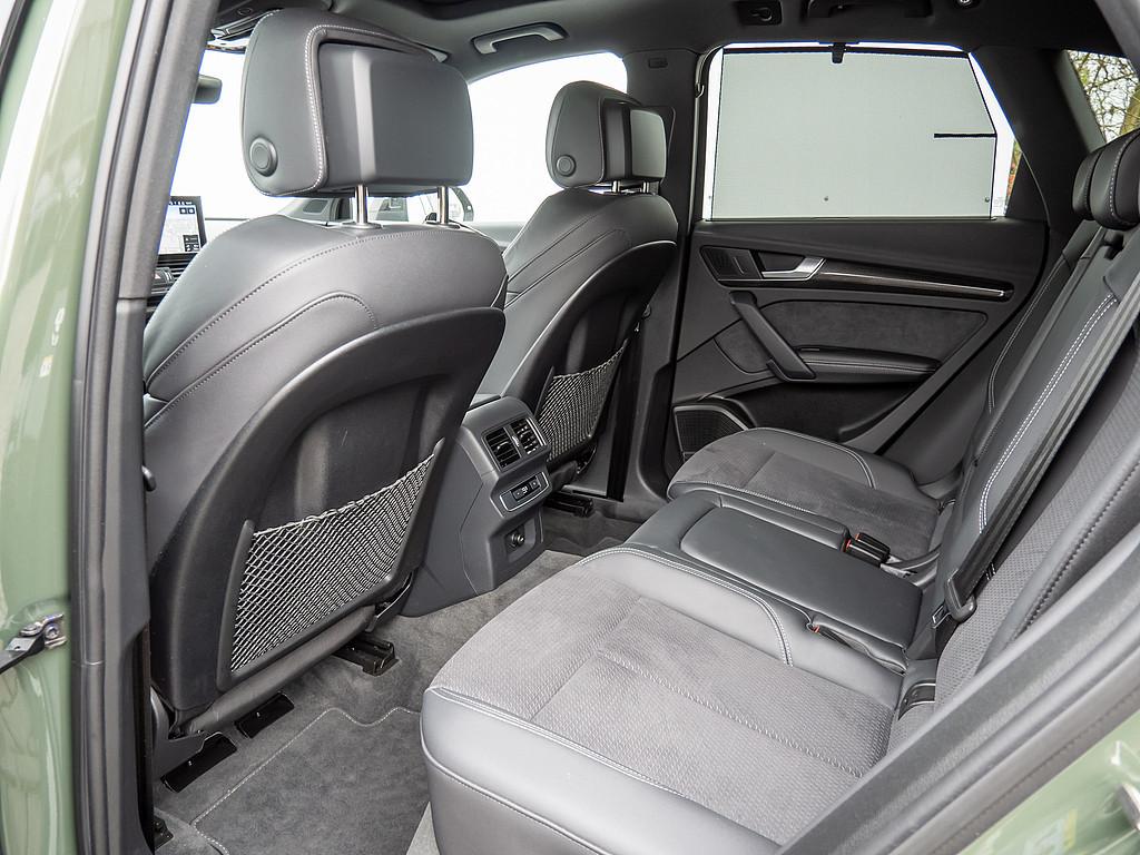 Audi SQ5 2023 г. Зелёный, пробег 52440 км