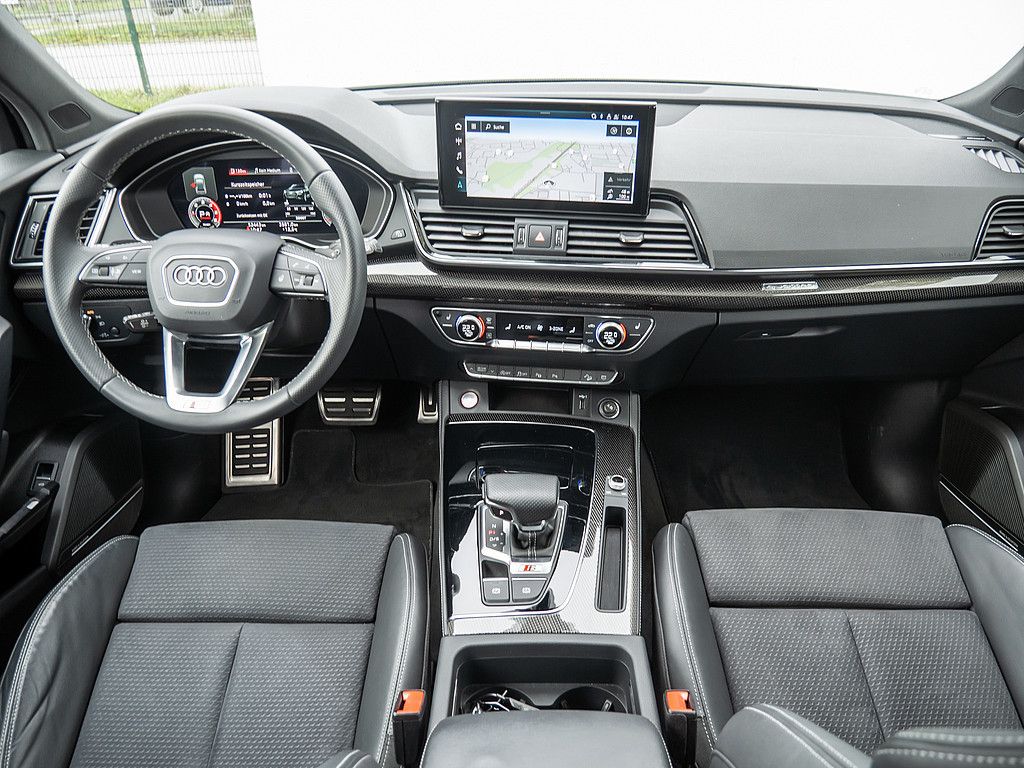 Audi SQ5 2023 г. Зелёный, пробег 52440 км