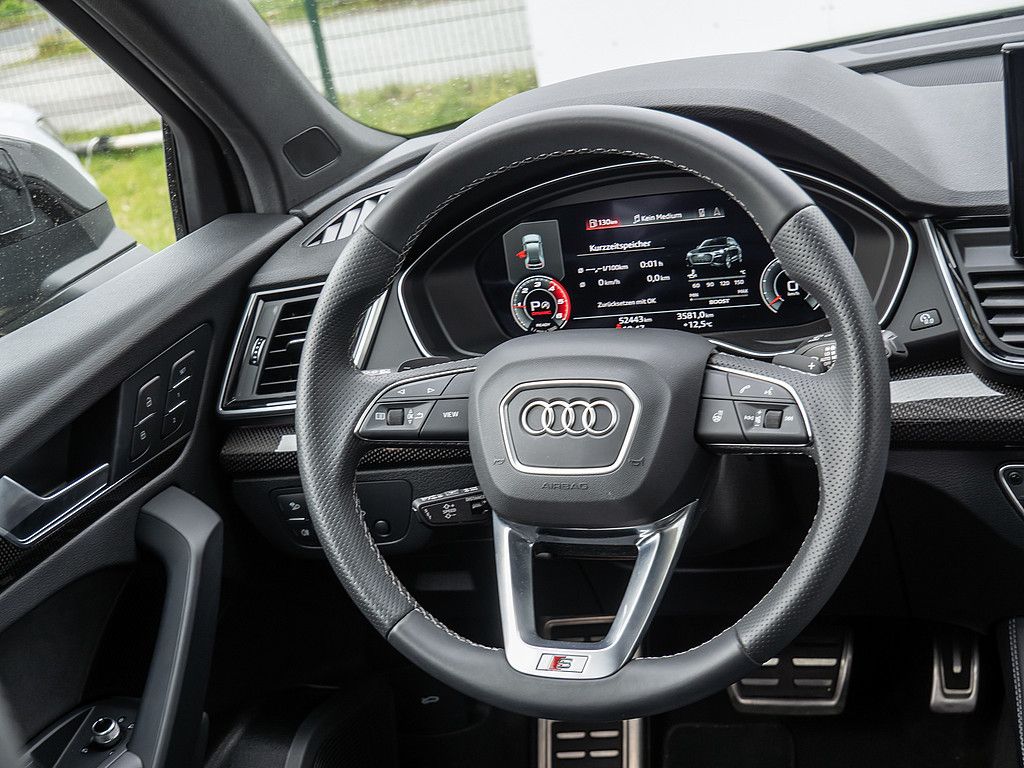 Audi SQ5 2023 г. Зелёный, пробег 52440 км