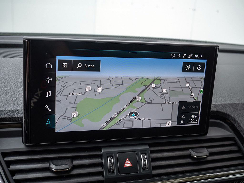 Audi SQ5 2023 г. Зелёный, пробег 52440 км