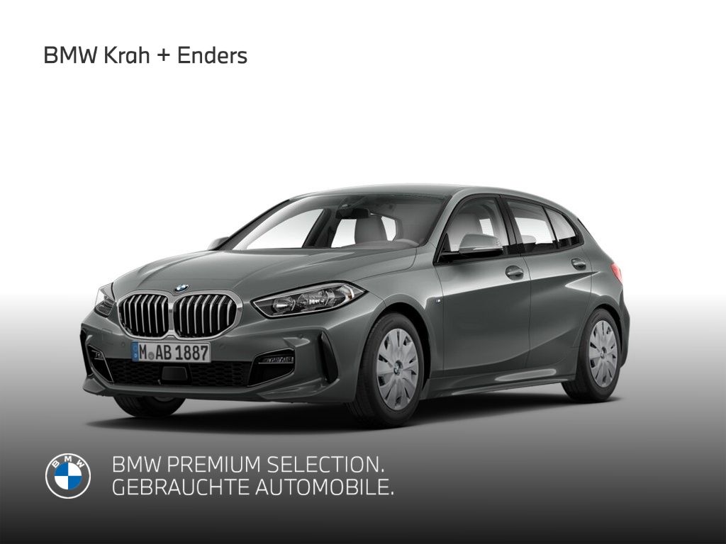 BMW 118 2023 г. Серый, пробег 58300 км