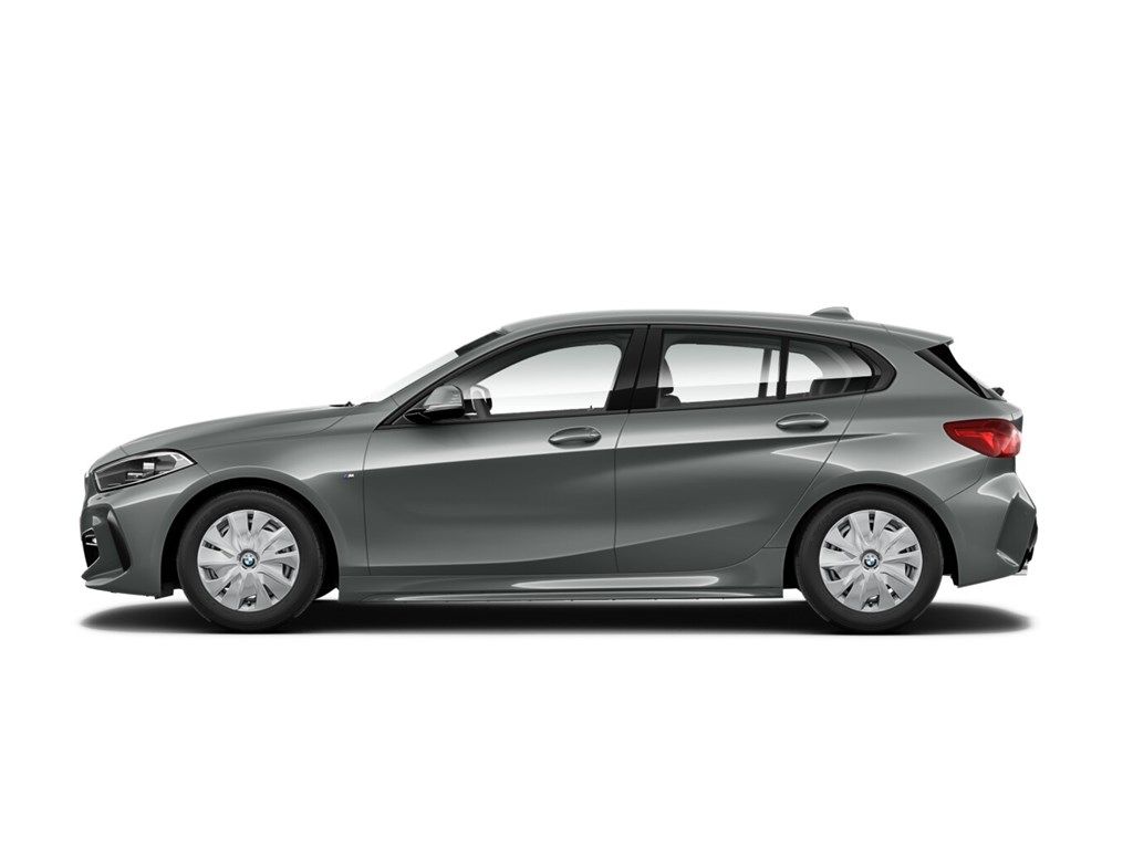 BMW 118 2023 г. Серый, пробег 58300 км