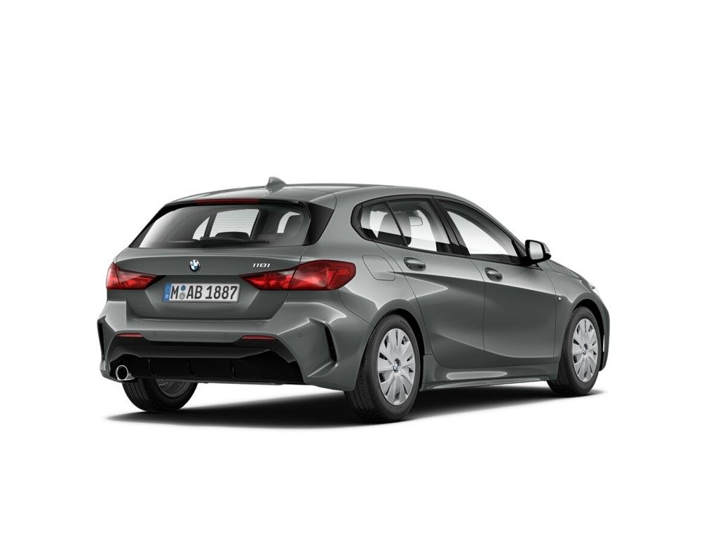 BMW 118 2023 г. Серый, пробег 58300 км