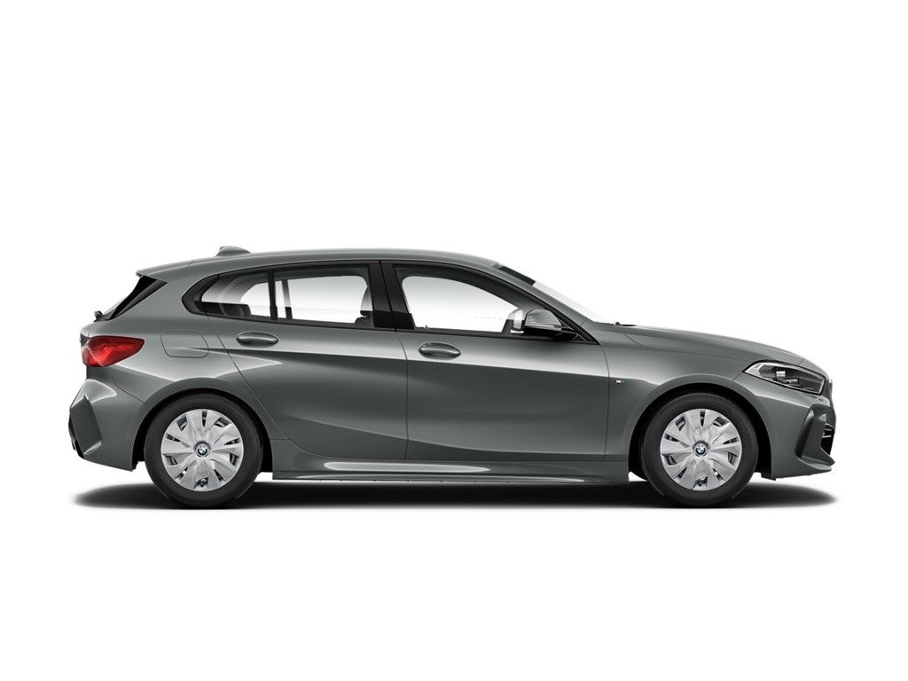 BMW 118 2023 г. Серый, пробег 58300 км