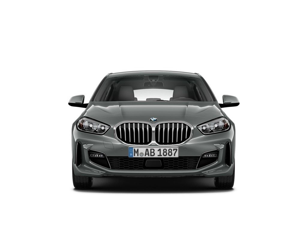 BMW 118 2023 г. Серый, пробег 58300 км