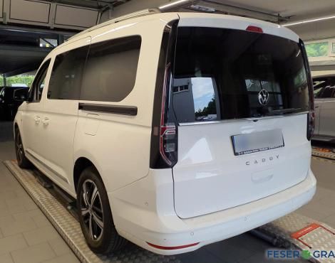 Volkswagen CADDY MAXI 2022 г. Белый, пробег 57306 км
