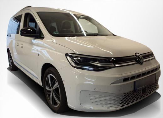 Volkswagen CADDY MAXI 2022 г. Белый, пробег 57306 км