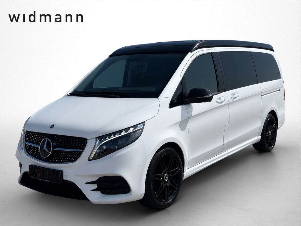Mercedes-Benz V 250 2023 г. Белый, пробег 59000 км