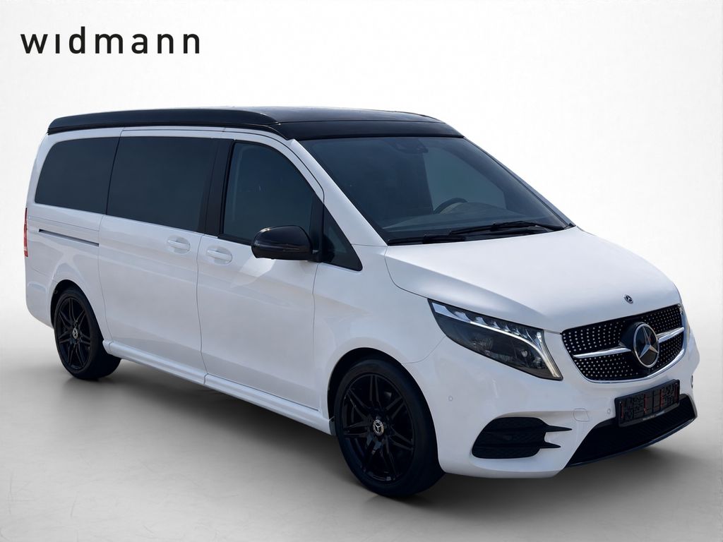 Mercedes-Benz V 250 2023 г. Белый, пробег 59000 км