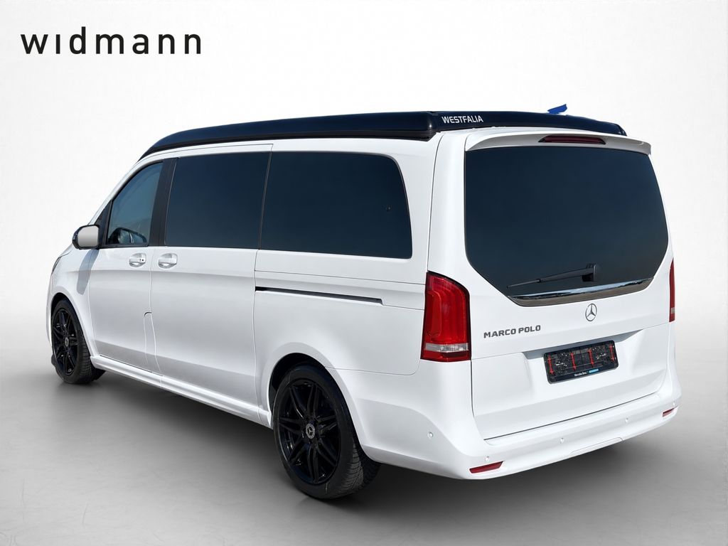 Mercedes-Benz V 250 2023 г. Белый, пробег 59000 км