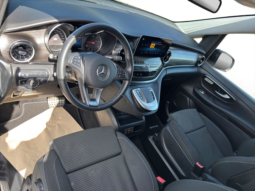 Mercedes-Benz V 250 2023 г. Белый, пробег 59000 км
