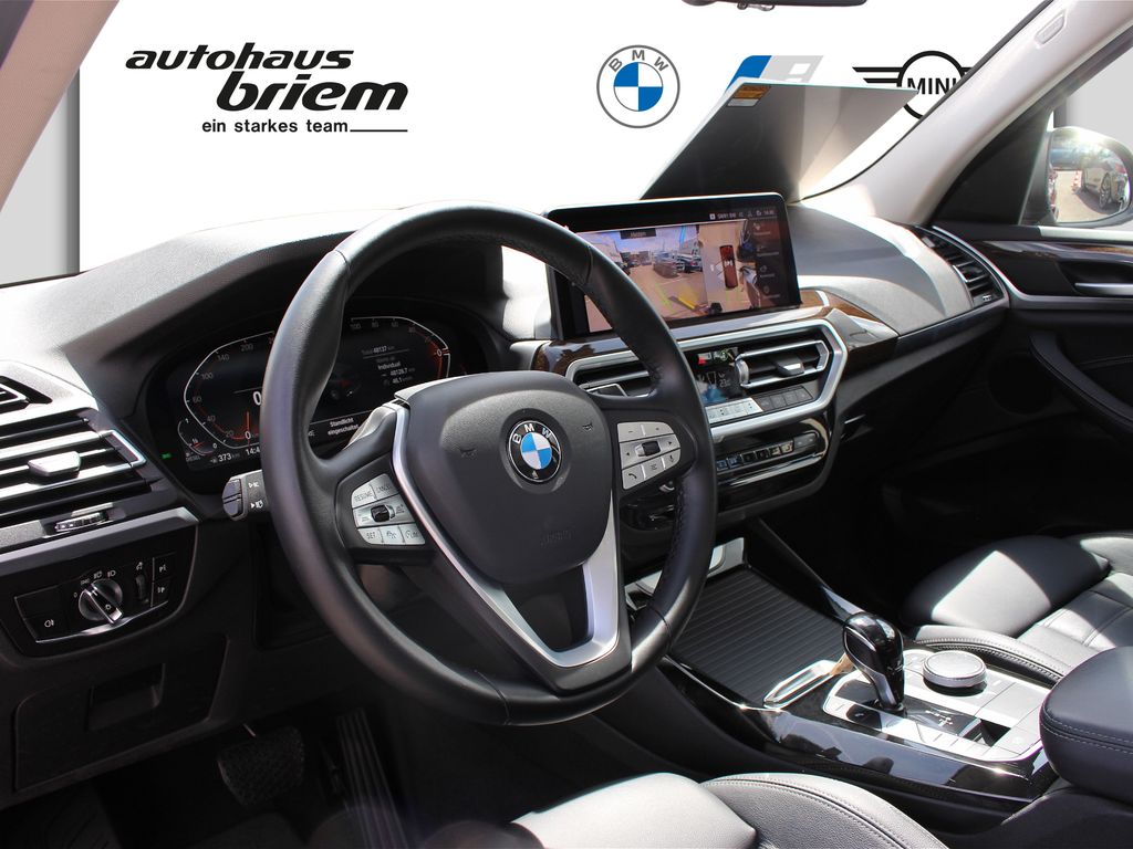 BMW X3 2023 г. Красный, пробег 48190 км