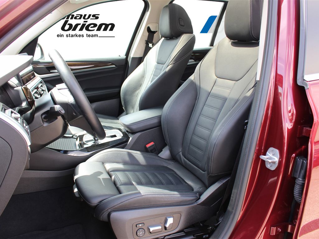 BMW X3 2023 г. Красный, пробег 48190 км
