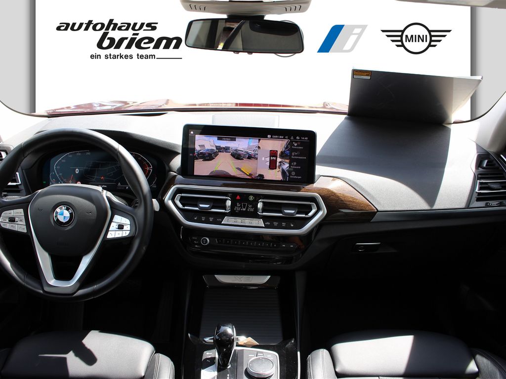 BMW X3 2023 г. Красный, пробег 48190 км