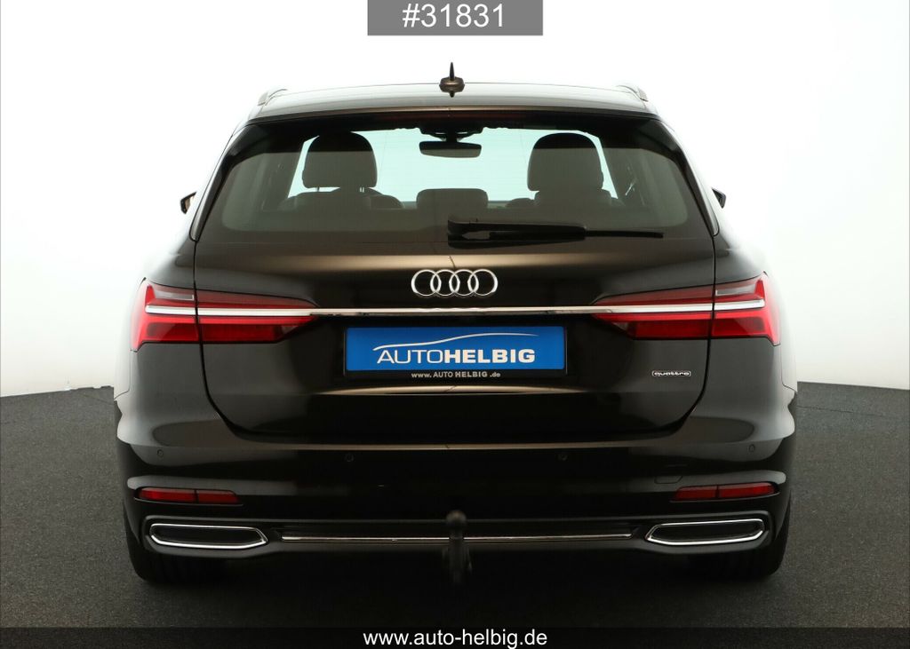Audi A6 2023 г. Чёрный, пробег 50700 км