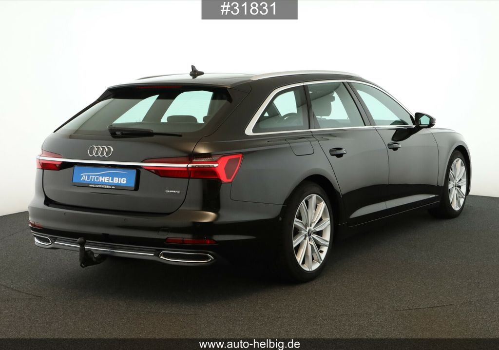 Audi A6 2023 г. Чёрный, пробег 50700 км