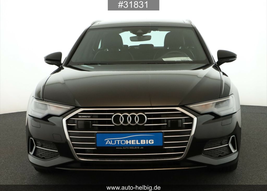 Audi A6 2023 г. Чёрный, пробег 50700 км