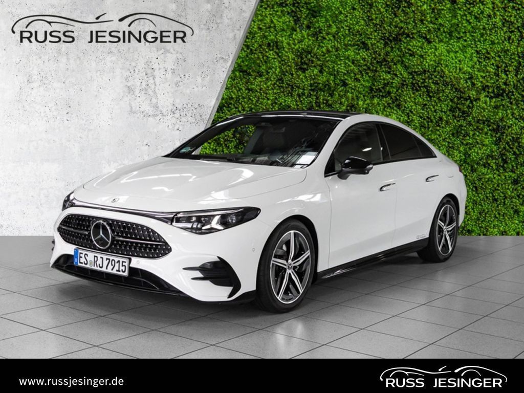 Mercedes-Benz CLA 220 2026 г. Белый, пробег 3500 км
