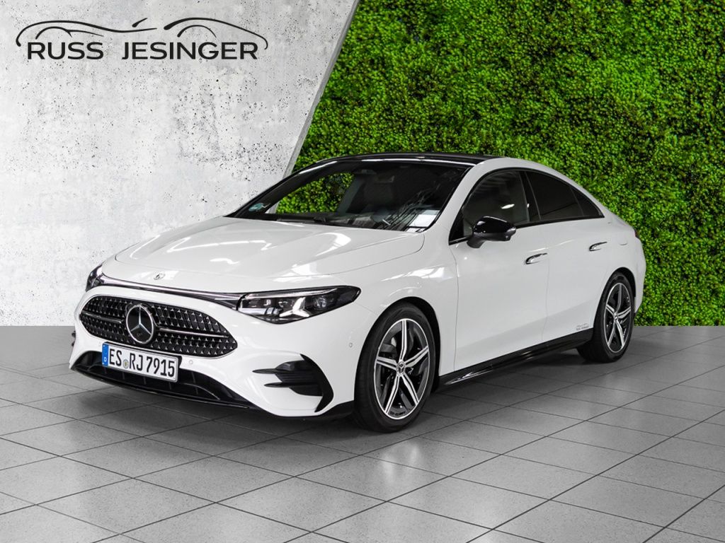 Mercedes-Benz CLA 220 2026 г. Белый, пробег 3500 км