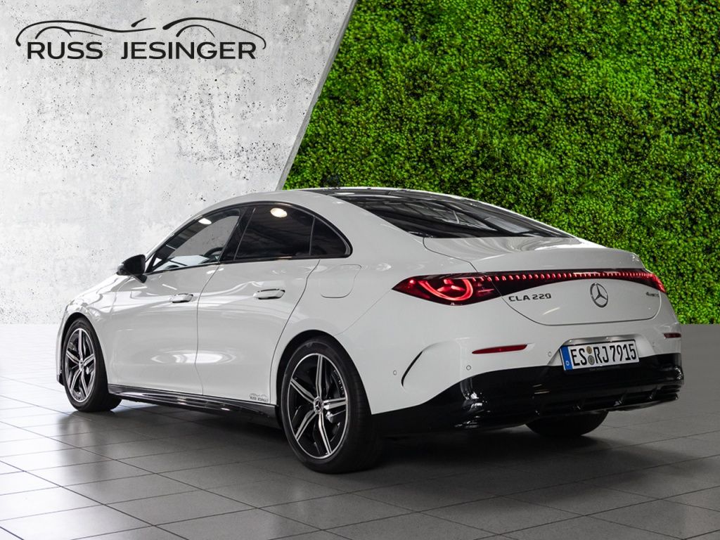 Mercedes-Benz CLA 220 2026 г. Белый, пробег 3500 км