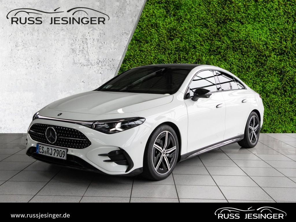 Mercedes-Benz CLA 220 2026 г. Белый, пробег 7500 км