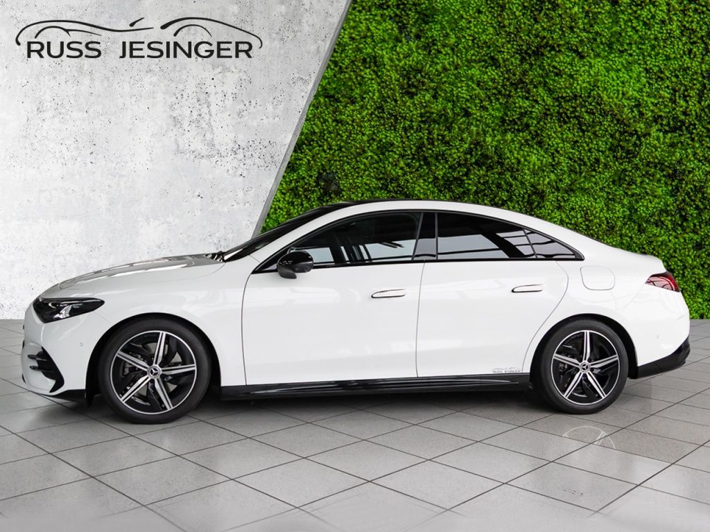Mercedes-Benz CLA 220 2026 г. Белый, пробег 7500 км