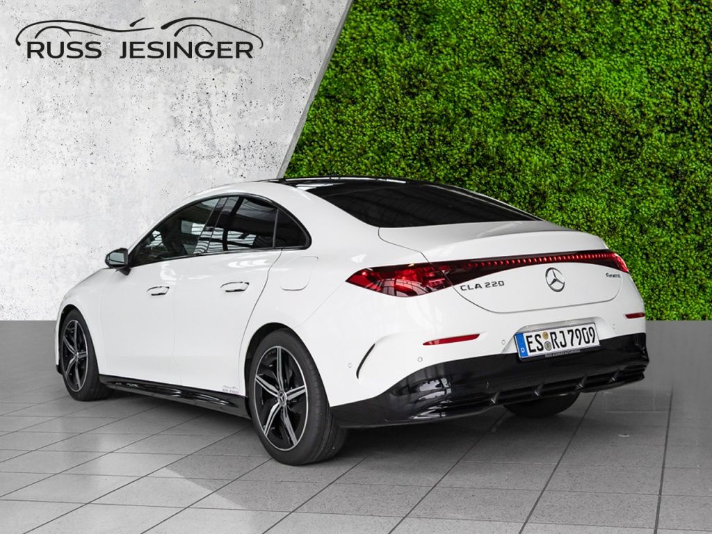 Mercedes-Benz CLA 220 2026 г. Белый, пробег 7500 км