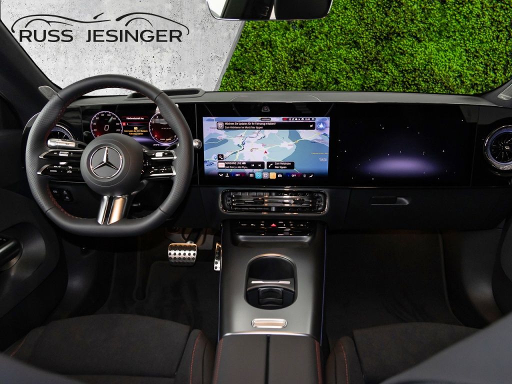 Mercedes-Benz CLA 220 2026 г. Белый, пробег 7500 км