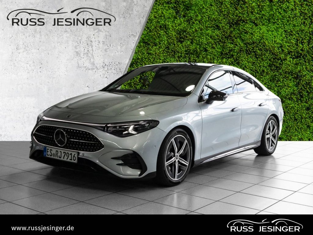 Mercedes-Benz CLA 220 2026 г. Серебристый, пробег 5000 км