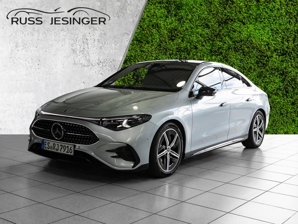 Mercedes-Benz CLA 220 2026 г. Серебристый, пробег 5000 км