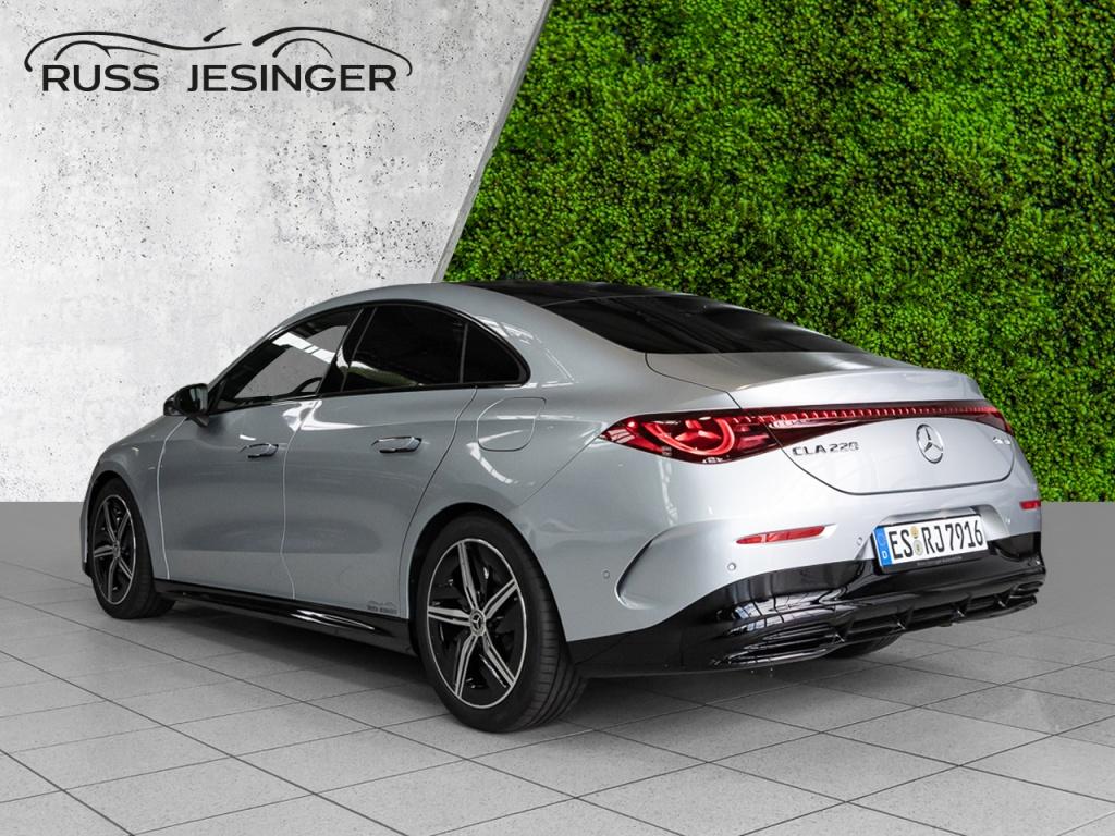 Mercedes-Benz CLA 220 2026 г. Серебристый, пробег 5000 км